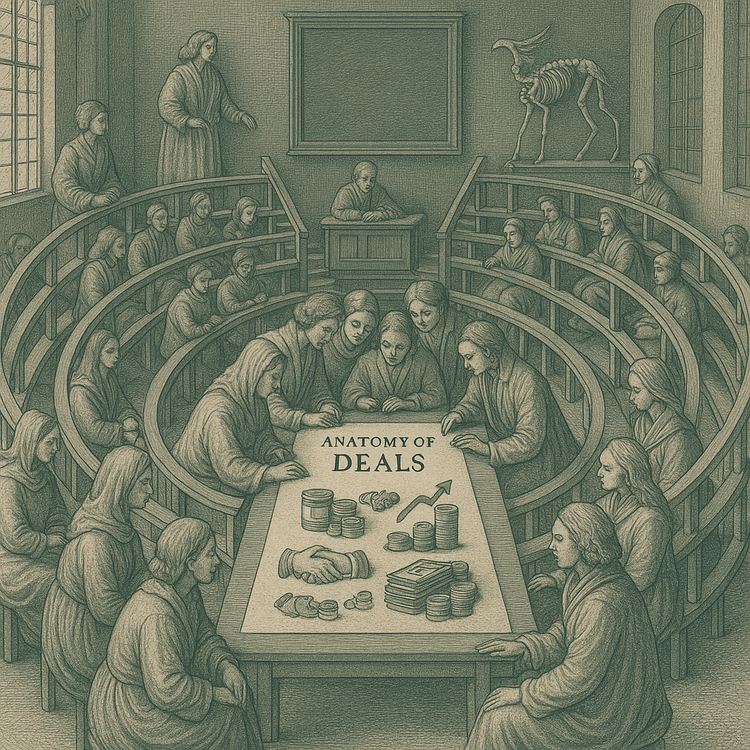 Anatomy of Biopharma Royalty Deals