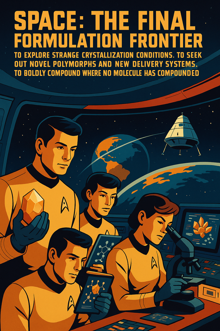 Space: the final formulation frontier
