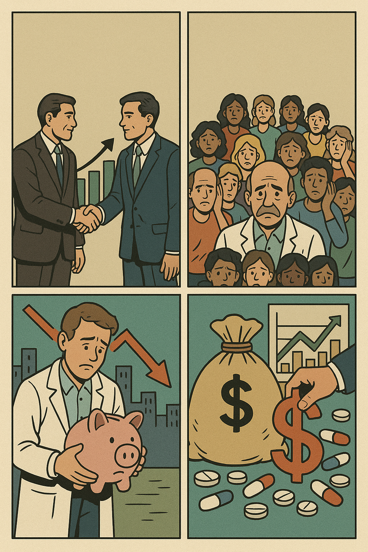 Private equity moves deeper into biotech royalties as funding crisis intensifies