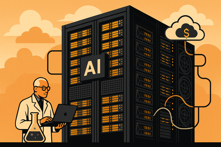 The silicon valley time machine: why AI's cloud economics are pushing biotech back to the mainframe era