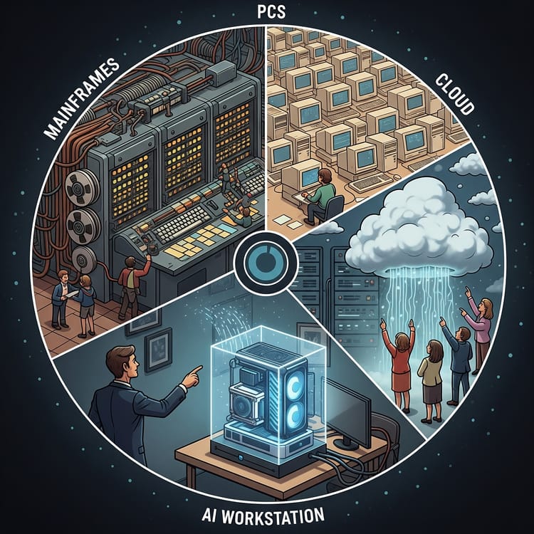 The AI Infrastructure Shift: When Cloud Evangelists Build Their Own Computers