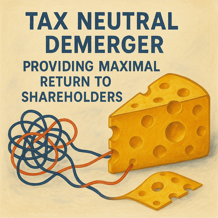 Tax-Neutral Demerger - A case study