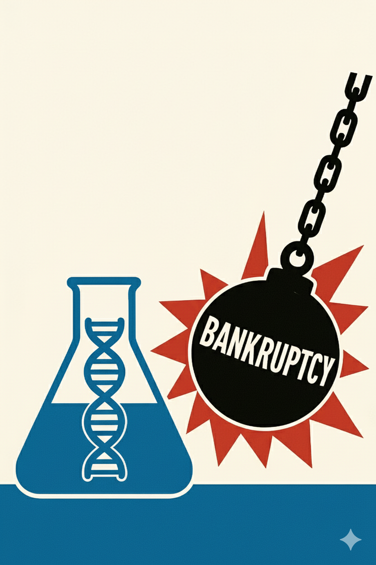 Understanding Bankruptcy Remoteness in Biotech Royalty Financing Deals