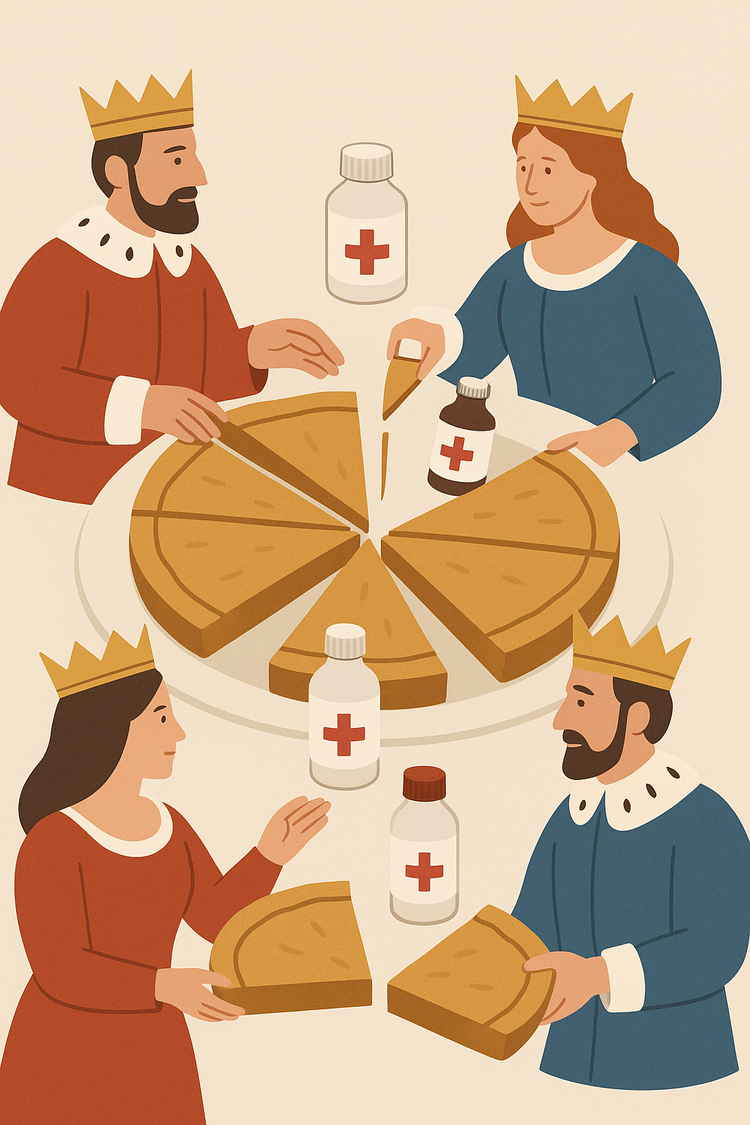 Multiple Royalty Streams on a Single Drug: Practical Realities