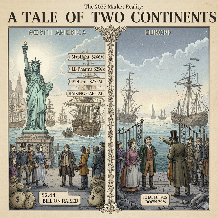 Where to List Your Biotech: A Strategic Guide for European Executives in 2025