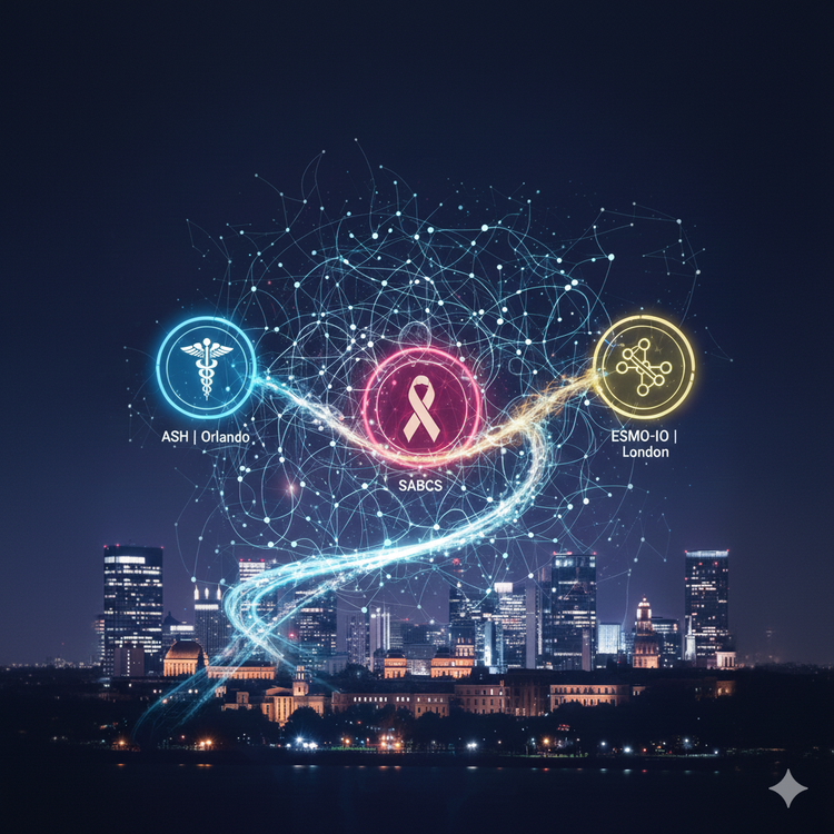 December 2025 Oncology Conferences: Year-End Data from ASH, SABCS, and ESMO-IO