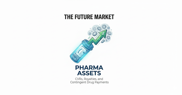 When Pharmaceutical Promises May Become Tradable Assets: CVRs, Royalties, and the Market for Contingent Drug Payments