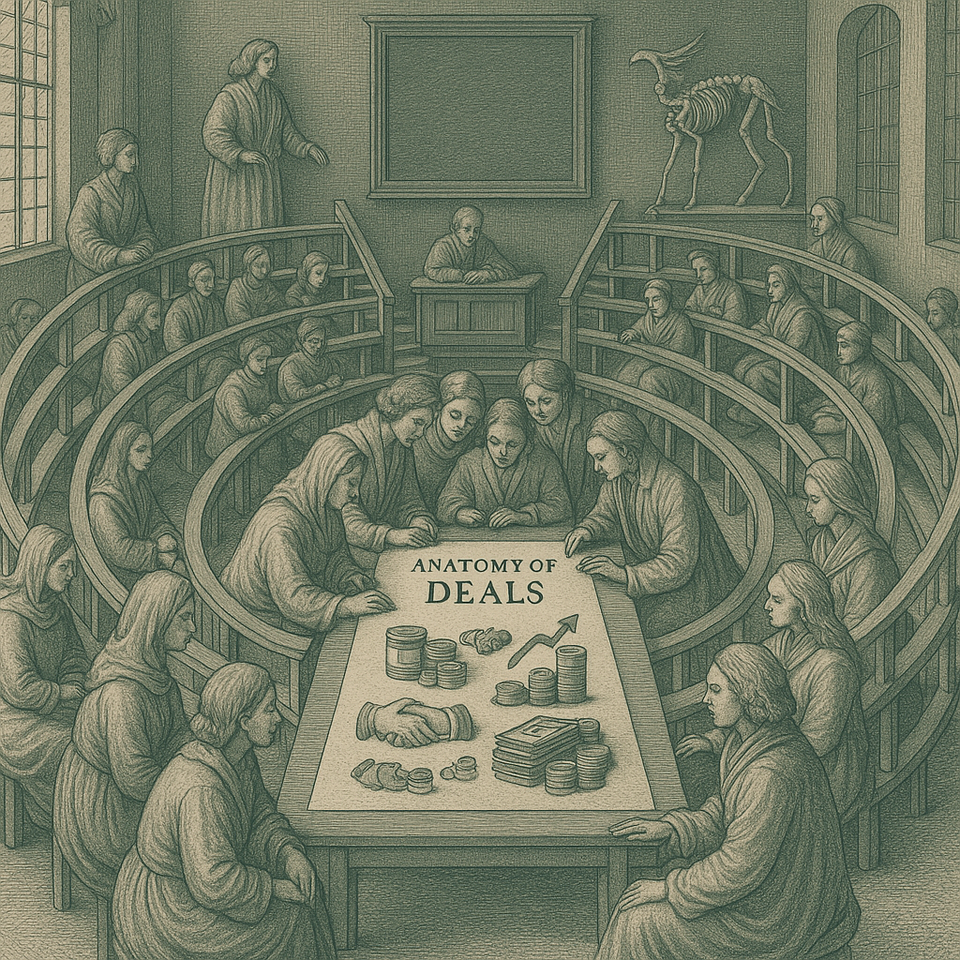 Anatomy of Biopharma Royalty Deals