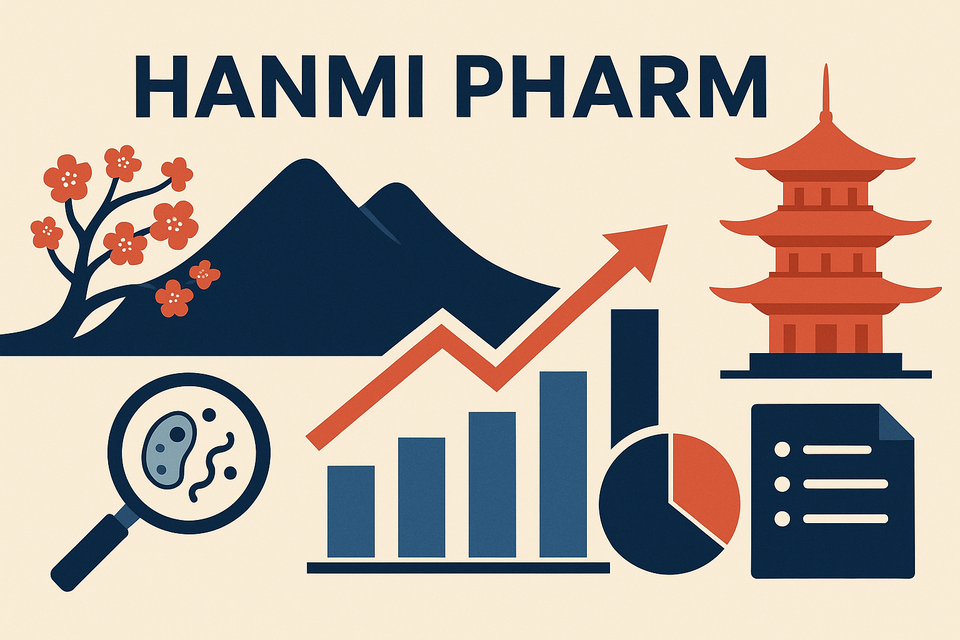 Company of the week: Hanmi Pharm (South Korea)