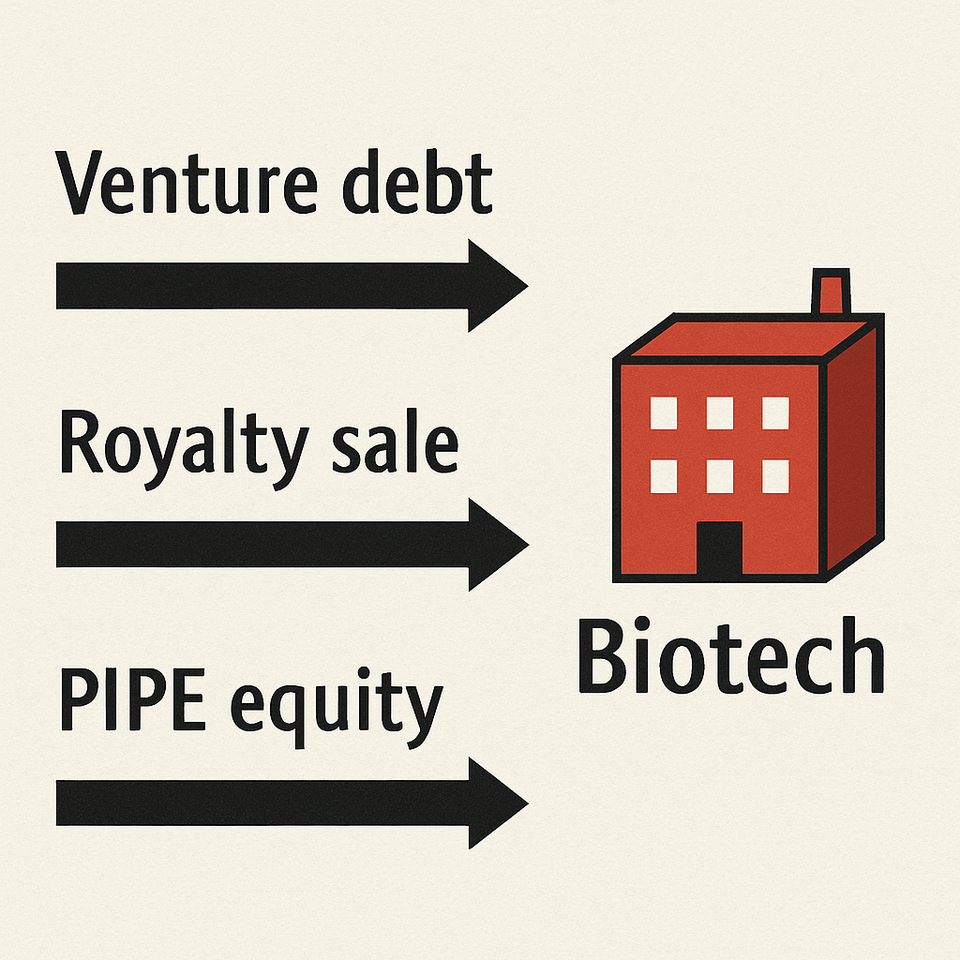 The Capital Stacking Quagmire: Sequencing Royalty Deals in a Public Biotech