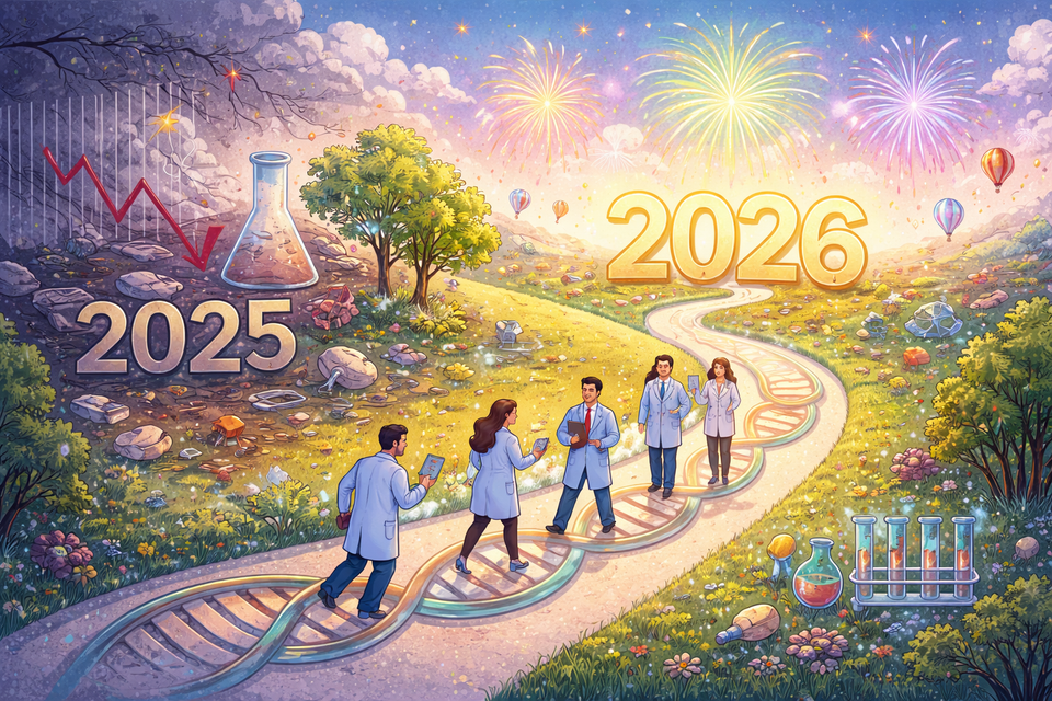 New Year's Resolutions for Biotech in 2026