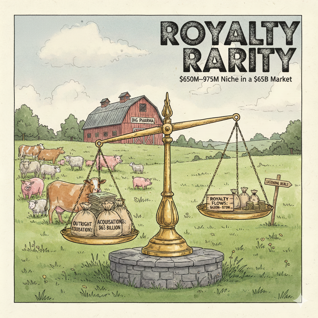 Global Royalty-Related Deals in Veterinary Pharmaceuticals: A Complete 2023-2025 Market Analysis