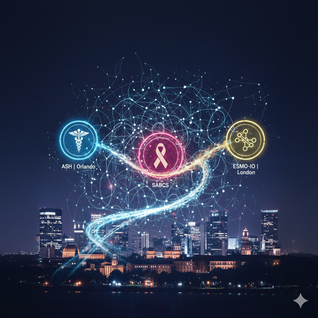 December 2025 Oncology Conferences: Year-End Data from ASH, SABCS, and ESMO-IO