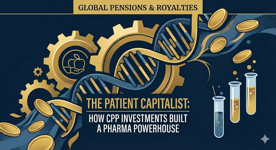 Fund of the week: Canada Pension Plan Investment Board (CPPIB)